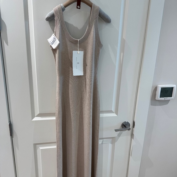 Brunello Cucinelli Cashmere Knit Dress Cool Beige - Picture 2 of 8